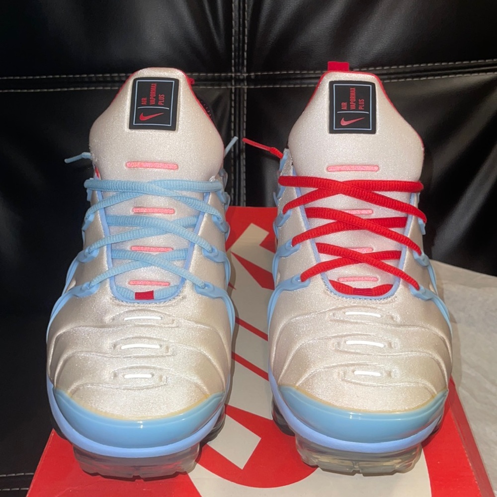 Nike Air VaporMax Plus Psychic Blue 2020 Sz 12